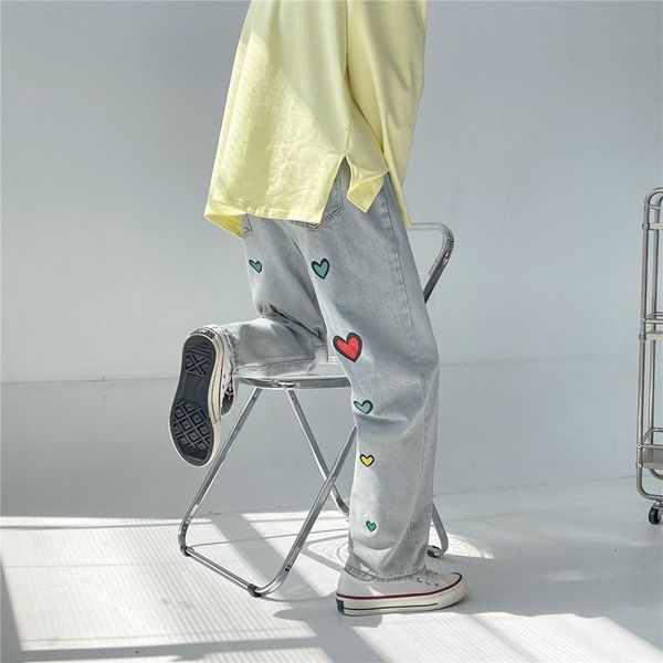casual printed straight pants summer baggy for man korean style wide leg women trousers jeans, Blue
casual printed straight pants summer baggy for man korean style wide leg women trousers jeans, Blue
