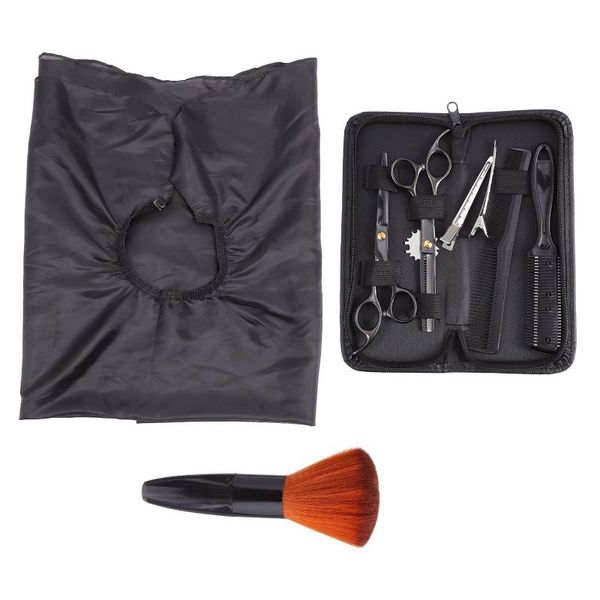 hair scissors 10pcs stainless steel comb cape brush and clips haircut tools kit
hair scissors 10pcs stainless steel comb cape brush and clips haircut tools kit