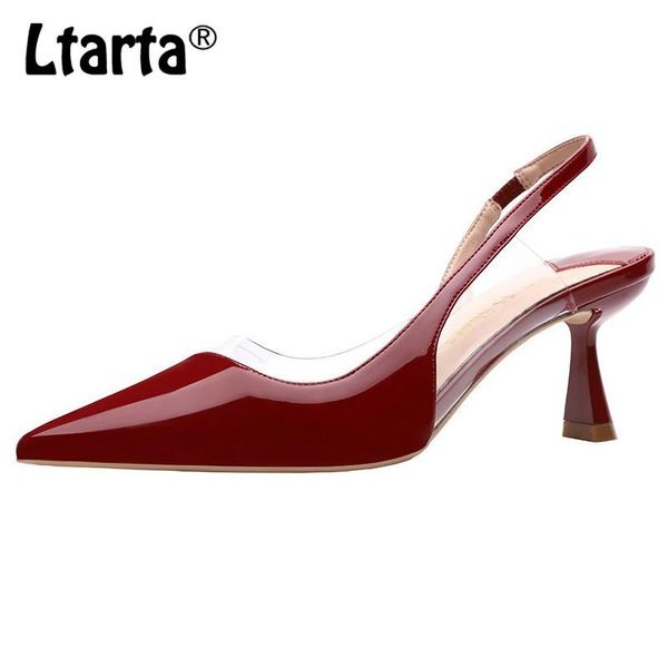 ltarta fashion shallow-mouth thin high-heeled shoes transparent sandals a- line professional women's lsj-1998-9, Black
ltarta fashion shallow-mouth thin high-heeled shoes transparent sandals a- line professional women's lsj-1998-9, Black