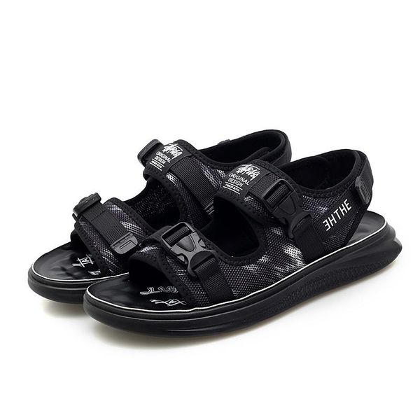 sandals male hombre 39 in for masculina homens footwear beach big plage homme summer slip roman sandalias samool vietnam casual, Black
sandals male hombre 39 in for masculina homens footwear beach big plage homme summer slip roman sandalias samool vietnam casual, Black