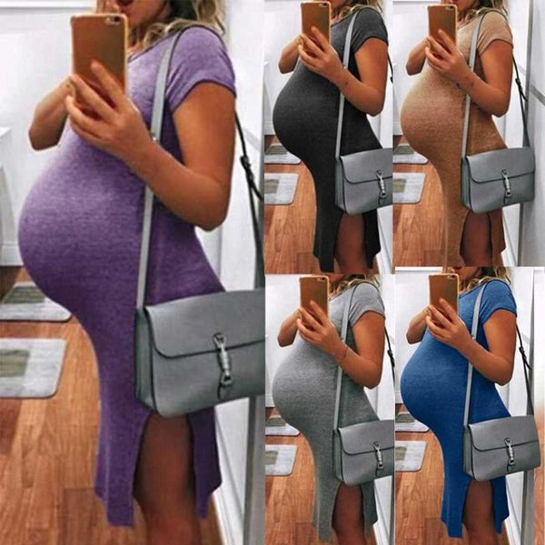 maternity dresses women solid short sleeve slit breast-feeding nursing dress pregnant pregnancy clothing clothes, White
maternity dresses women solid short sleeve slit breast-feeding nursing dress pregnant pregnancy clothing clothes, White