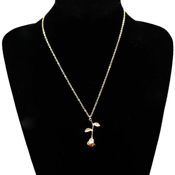 pendant necklaces korean fashion exquisite rose flower necklace charm women trendy street gold silver color clavicle chain
pendant necklaces korean fashion exquisite rose flower necklace charm women trendy street gold silver color clavicle chain