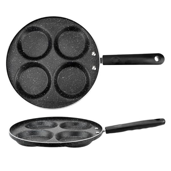 no oil-smoke 4/5/7-hole frying pot non-stick egg pancake steak pan cooking ham pans thickened omelet breakfast maker
no oil-smoke 4/5/7-hole frying pot non-stick egg pancake steak pan cooking ham pans thickened omelet breakfast maker