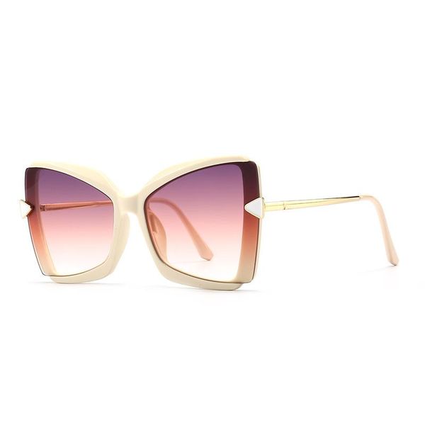 sunglasses triangle women mirror glasses 2021 fashion women's cat eye oversized retro black shades eyewear female, White;black
sunglasses triangle women mirror glasses 2021 fashion women's cat eye oversized retro black shades eyewear female, White;black