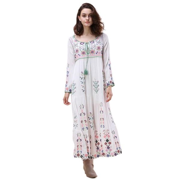 casual dresses bohemian beach dress summer tribe style vintage tassel tie neck moroccan embroidered loose and plus-sized women fairy, Black;gray
casual dresses bohemian beach dress summer tribe style vintage tassel tie neck moroccan embroidered loose and plus-sized women fairy, Black;gray
