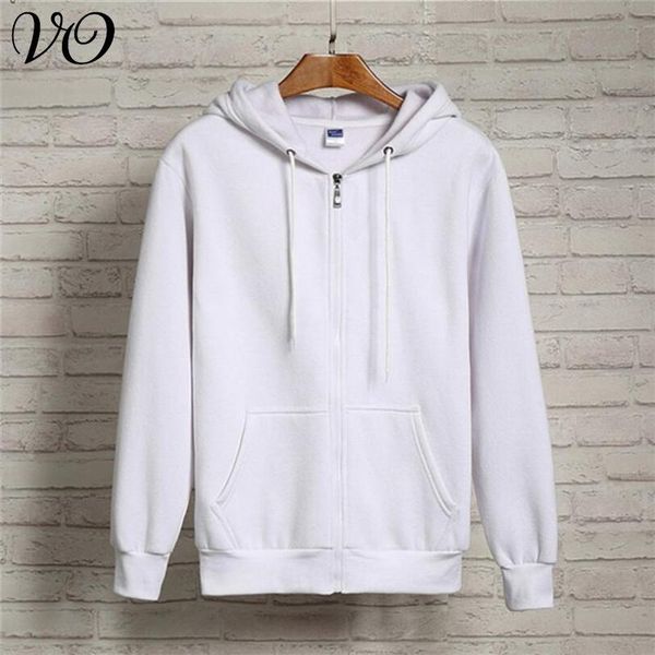 men's jackets autumn and winter fashion plus fleece zipper hoodie streetwear casual jacket solid color cotton brand clothing, Black;brown
men's jackets autumn and winter fashion plus fleece zipper hoodie streetwear casual jacket solid color cotton brand clothing, Black;brown