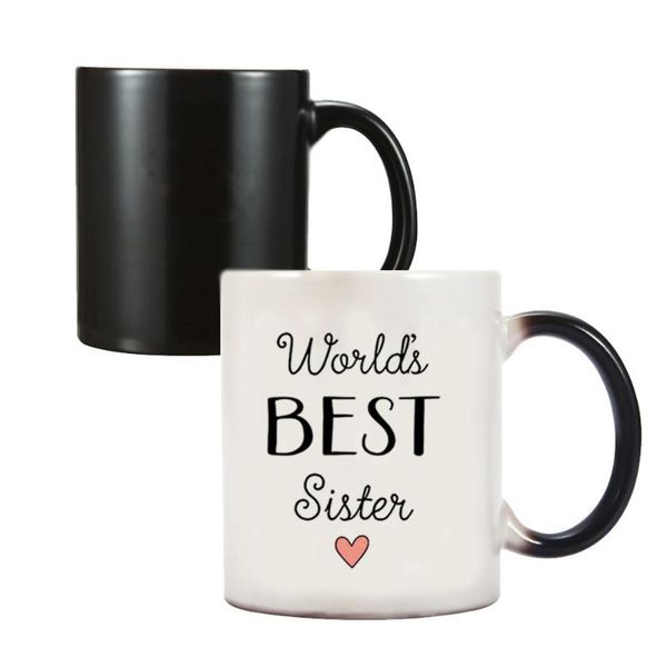 mugs world sister 11oz magic ceramic color changing coffee mug surprise gift for your friends
mugs world sister 11oz magic ceramic color changing coffee mug surprise gift for your friends