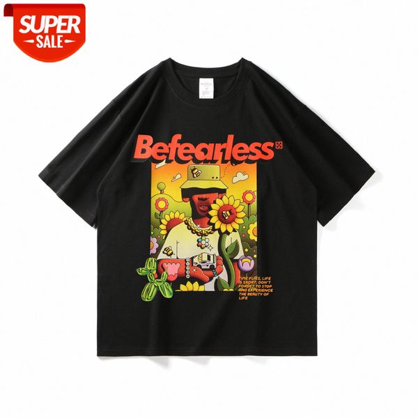 befearle cartoon anime printed t-shirt loose japanese street style small fresh men and women couples short-sleeved tide #vn1j, White;black
befearle cartoon anime printed t-shirt loose japanese street style small fresh men and women couples short-sleeved tide #vn1j, White;black