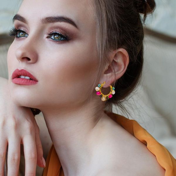 hoop & huggie bohemia light much creative national wind restoring ancient ways round pearl earring women earrings jewelry gifts, Golden;silver
hoop & huggie bohemia light much creative national wind restoring ancient ways round pearl earring women earrings jewelry gifts, Golden;silver