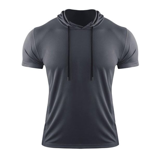men's t-shirts male loose short-sleeved fitness hooded tee shirts dry large size breathable sports mens t-shirt, White;black
men's t-shirts male loose short-sleeved fitness hooded tee shirts dry large size breathable sports mens t-shirt, White;black