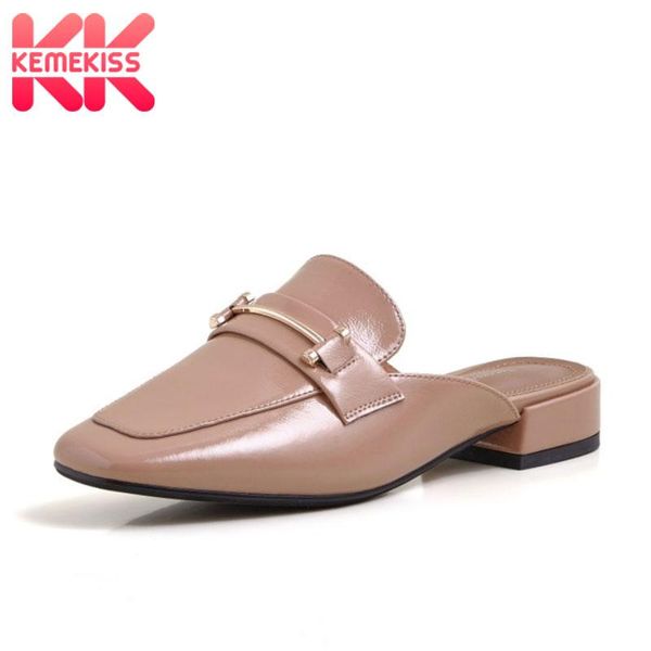 arrival women sandals shoes fashion metal low heels high-quality real leather lady footwear size 34-40, Black
arrival women sandals shoes fashion metal low heels high-quality real leather lady footwear size 34-40, Black