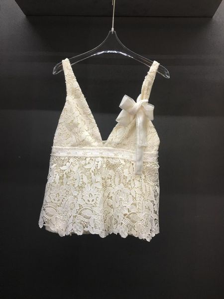 women's tanks & camis 2021 women fashion sleeveless casual solid color bow beaded vest 0518, White
women's tanks & camis 2021 women fashion sleeveless casual solid color bow beaded vest 0518, White