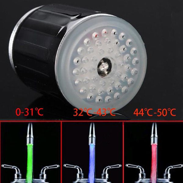 kitchen faucets novelty design colorful led light water glow faucet temperature sensor control tap head home bathroom decoration
kitchen faucets novelty design colorful led light water glow faucet temperature sensor control tap head home bathroom decoration