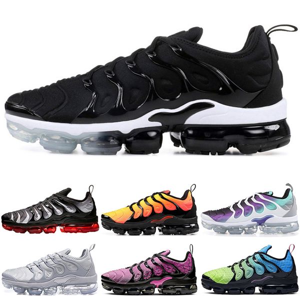 black running shoes tn plus mens womens triple white aurora green blue fury sunset grape active fuchsia bred outdoor walking sports sneakers
black running shoes tn plus mens womens triple white aurora green blue fury sunset grape active fuchsia bred outdoor walking sports sneakers