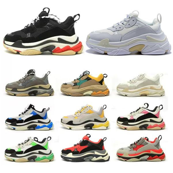 fashion women shoe dad shoes paris 17fw triple s sneakers for men wmen spring chaussures navy blue orange daddy
fashion women shoe dad shoes paris 17fw triple s sneakers for men wmen spring chaussures navy blue orange daddy