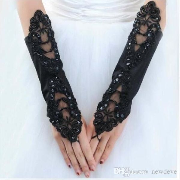 bridal gloves lace appliques glove for weddings long wedding fingerless accessories, White
bridal gloves lace appliques glove for weddings long wedding fingerless accessories, White