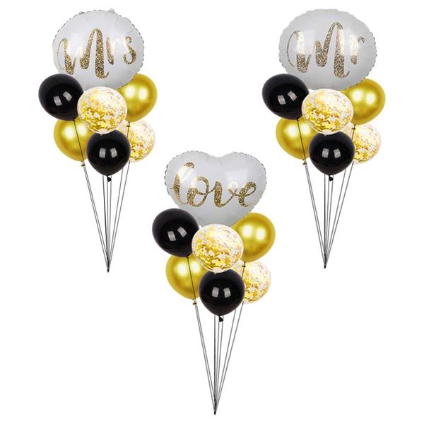 7pcs / set birthday love mr mrs foil balloons baby kids princess shower helium wedding bride party globos decorations decoration
7pcs / set birthday love mr mrs foil balloons baby kids princess shower helium wedding bride party globos decorations decoration