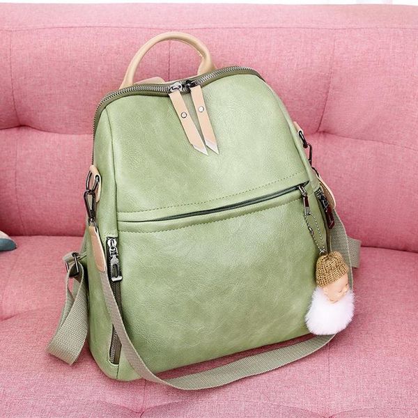 outdoor bags women leather backpack multifunctional travel bag green rucksack female vintage large capacity backpacks for teenagers girls
outdoor bags women leather backpack multifunctional travel bag green rucksack female vintage large capacity backpacks for teenagers girls