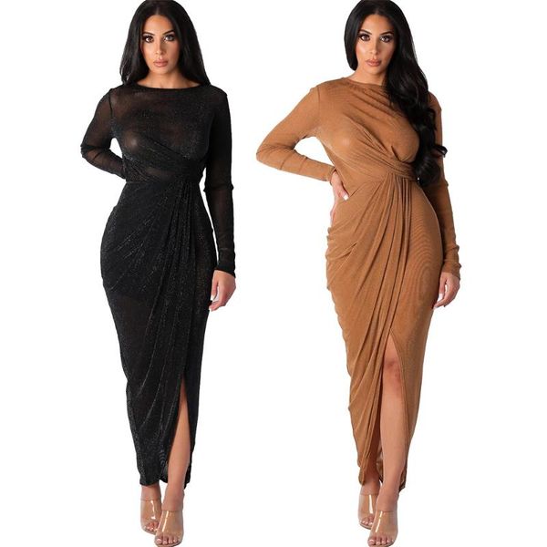 casual dresses 2021 spring women backless irregular o-neck long sleeve maxi dress ladies fashion solid color hollow out, Black;gray
casual dresses 2021 spring women backless irregular o-neck long sleeve maxi dress ladies fashion solid color hollow out, Black;gray