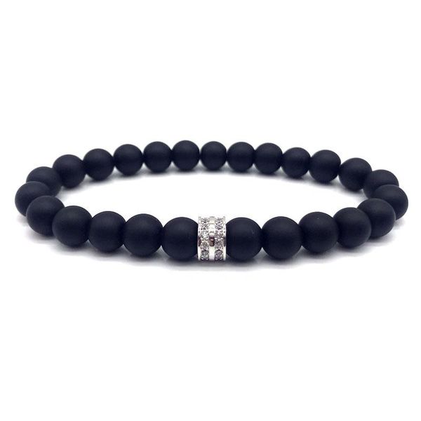charm bracelets men women bead bracelet pave cz 8mm natural stone matte lava jewelry gift, Golden;silver
charm bracelets men women bead bracelet pave cz 8mm natural stone matte lava jewelry gift, Golden;silver