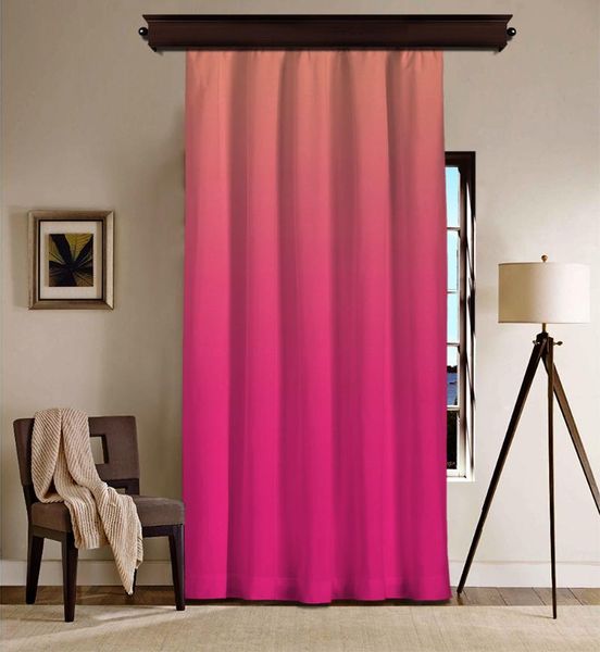 light pink-dark pink degraded blackout curtain woman living room bedroom & drapes
light pink-dark pink degraded blackout curtain woman living room bedroom & drapes