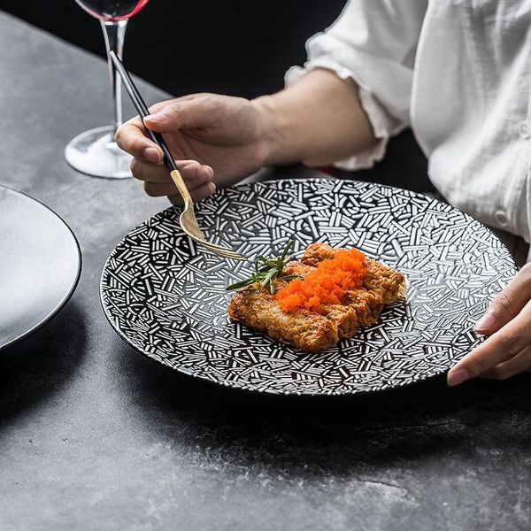 dishes & plates ins nordic wind ceramic creative western plate extract snack steak dessert nut dish cutlery and sets
dishes & plates ins nordic wind ceramic creative western plate extract snack steak dessert nut dish cutlery and sets