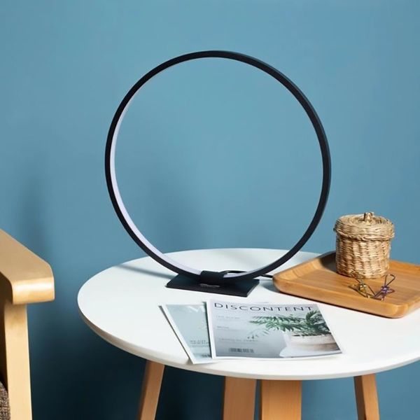 modern led table lamp 15w touch dimmable desk lamps circular decorative lighting for bedroom bedside reading room night lights
modern led table lamp 15w touch dimmable desk lamps circular decorative lighting for bedroom bedside reading room night lights