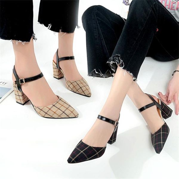 sandals women's shoes 2021 summer british foreign trade plus size 43 pointed suede plaid are thin and fashionable, Black
sandals women's shoes 2021 summer british foreign trade plus size 43 pointed suede plaid are thin and fashionable, Black