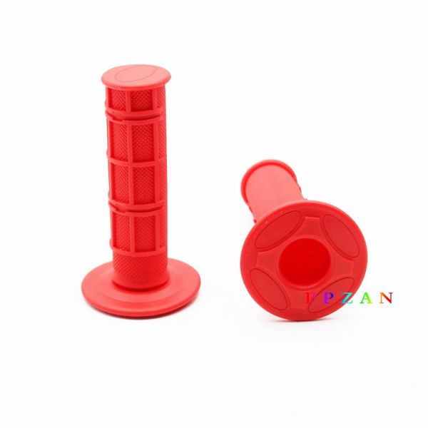 handlebars universal soft half waffle rubber 7/8" pro hand grips throttle handle bar atv mx dirt pit bike motor motorcycle ppzan
handlebars universal soft half waffle rubber 7/8" pro hand grips throttle handle bar atv mx dirt pit bike motor motorcycle ppzan