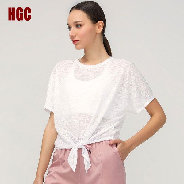 yoga outfit hgc sportswear women's loose short sleeve t-shirt spring summer quick drying breathable gym workout running blouse
yoga outfit hgc sportswear women's loose short sleeve t-shirt spring summer quick drying breathable gym workout running blouse