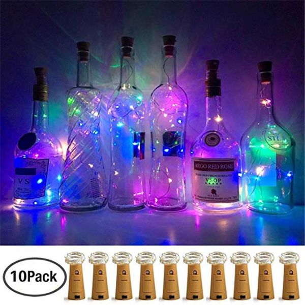 5/10pcs 1m 2m led string lights wine bottle ser fairy cork shaped for party wedding christmas decoration light strip strings
5/10pcs 1m 2m led string lights wine bottle ser fairy cork shaped for party wedding christmas decoration light strip strings
