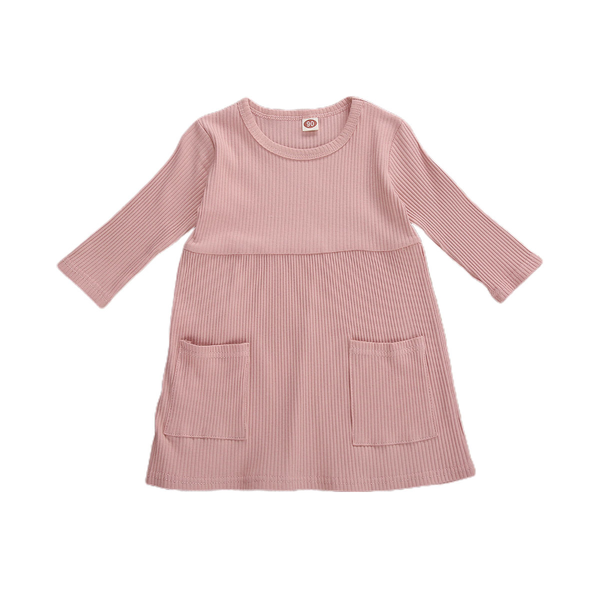 girl's dresses 1-5yrs children girls dress soft long sleeve solid clothes spring autumn kids, Red;yellow
girl's dresses 1-5yrs children girls dress soft long sleeve solid clothes spring autumn kids, Red;yellow