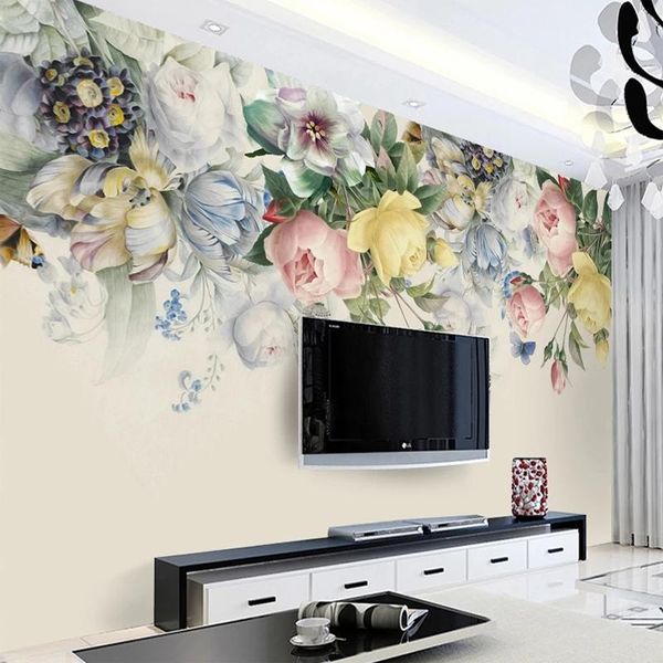 wallpapers custom size 3d mural wallpaper european style floral living room tv backdrop po wall paper hand painted rose flower art
wallpapers custom size 3d mural wallpaper european style floral living room tv backdrop po wall paper hand painted rose flower art