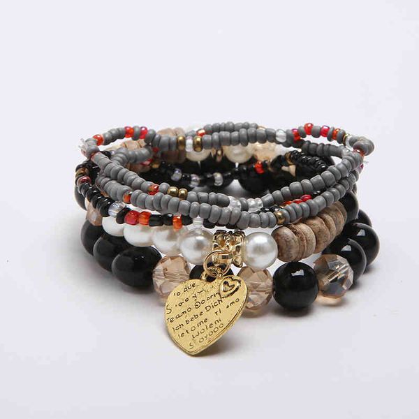 chinese-style products multi-layer rice beads hand woven beaded bracelet women's jewelry national style
chinese-style products multi-layer rice beads hand woven beaded bracelet women's jewelry national style