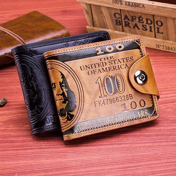 wallets fashion men's wallet card holders money bag leather business short famous vintage multi-card soft purse coin1, Red;black
wallets fashion men's wallet card holders money bag leather business short famous vintage multi-card soft purse coin1, Red;black
