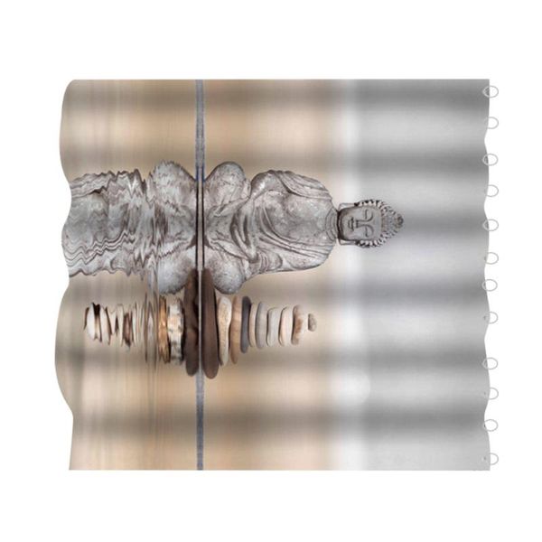 shower curtains 1pc polyester curtain waterproof buddhakaya printed partition practical bathroom bathing for use
shower curtains 1pc polyester curtain waterproof buddhakaya printed partition practical bathroom bathing for use