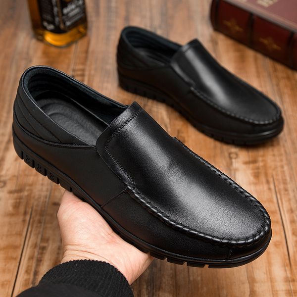 mens shoes fashion casual shoes simple joker business shoes driving classic soft-soled mens, Black
mens shoes fashion casual shoes simple joker business shoes driving classic soft-soled mens, Black