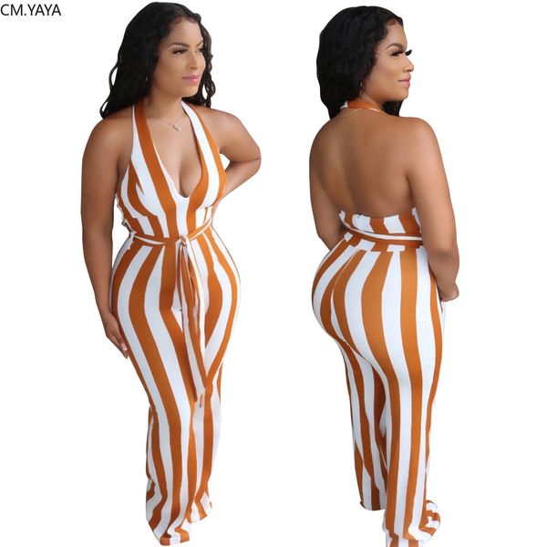 2011cm.yaya striped halter v-neck open back women jumpsuits rompers drape night club party elegant one piece outfits playsuit, Black;white
2011cm.yaya striped halter v-neck open back women jumpsuits rompers drape night club party elegant one piece outfits playsuit, Black;white