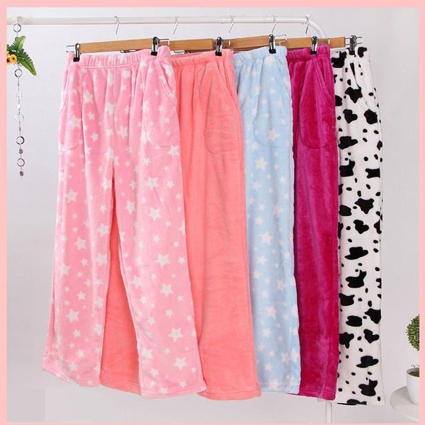 women's pants & capris autumn winter thicken warm women trousers plush solid color cute pajamas dot flannel soft loose elastic waist, Black;white
women's pants & capris autumn winter thicken warm women trousers plush solid color cute pajamas dot flannel soft loose elastic waist, Black;white