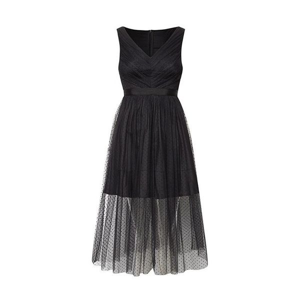 casual dresses black sleeveless gauze a-line dress women elegant slim waist v-neck vestidos polka dot korean fashion femme robe 13a189, Black;gray
casual dresses black sleeveless gauze a-line dress women elegant slim waist v-neck vestidos polka dot korean fashion femme robe 13a189, Black;gray