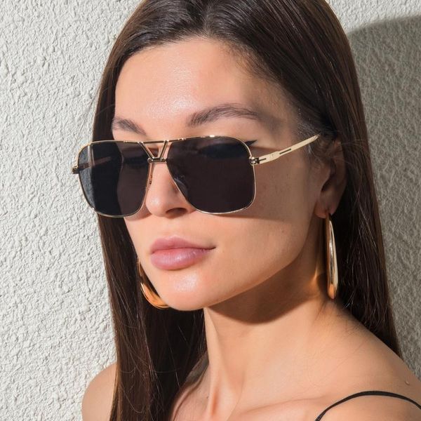 sunglasses special offer retro big square men polarized and women trend personality street pography travel seaside, White;black
sunglasses special offer retro big square men polarized and women trend personality street pography travel seaside, White;black
