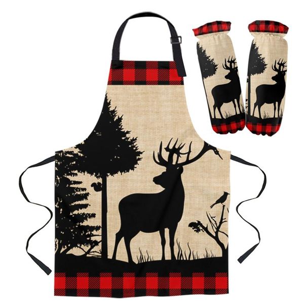 aprons christmas elk black and white plaid apron kitchen baking accessories for women cooking
aprons christmas elk black and white plaid apron kitchen baking accessories for women cooking
