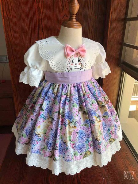 baby girl summer purple floral rabbit turkish spanish vittage lolita ball gown princess dress for birthday eid holiday g1129, Red;yellow
baby girl summer purple floral rabbit turkish spanish vittage lolita ball gown princess dress for birthday eid holiday g1129, Red;yellow