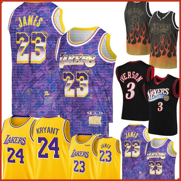 2021 los angeles lakers lebron james jersey philadelphia 76ers allen 3 iverson jerseys top, Black;red
2021 los angeles lakers lebron james jersey philadelphia 76ers allen 3 iverson jerseys top, Black;red