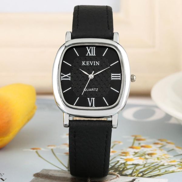 wristwatches kevin charming square case quartz watch for men male clear dial with roman numerals durable leather strap pin buckle, Slivery;brown
wristwatches kevin charming square case quartz watch for men male clear dial with roman numerals durable leather strap pin buckle, Slivery;brown