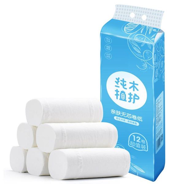 coreless toilet roll paper solid 4 layers thicken home bath primary wood pulp tissue rol kitchen
coreless toilet roll paper solid 4 layers thicken home bath primary wood pulp tissue rol kitchen