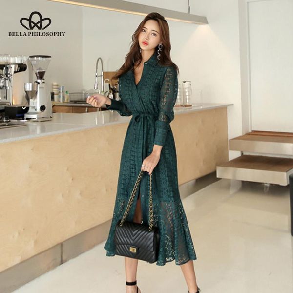 casual dresses elegant autumn hollow-out women long dress with belt vintage mermaid female full sleeve vestidos femme, Black;gray
casual dresses elegant autumn hollow-out women long dress with belt vintage mermaid female full sleeve vestidos femme, Black;gray