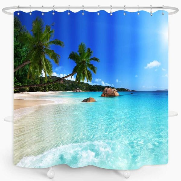 shower curtains ocean beach curtain blue sky sea tropical palm trees seaside landscape bath waterproof fabric bathroom décor
shower curtains ocean beach curtain blue sky sea tropical palm trees seaside landscape bath waterproof fabric bathroom décor