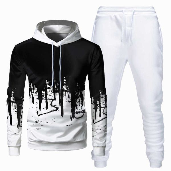 trendy new men's hooded suit, digital printing fashion sweater, long sleeve and velvet pants, men's sports sweater, Gray
trendy new men's hooded suit, digital printing fashion sweater, long sleeve and velvet pants, men's sports sweater, Gray