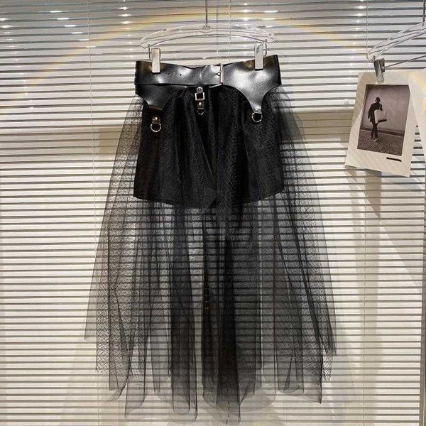 deat women net yarn personality skirt arrivals elastic waist fashion temperament spring summer 11d504 210709, Black
deat women net yarn personality skirt arrivals elastic waist fashion temperament spring summer 11d504 210709, Black